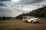 Mazda BT-50 Single Cab Chassis 2018 года (AU)